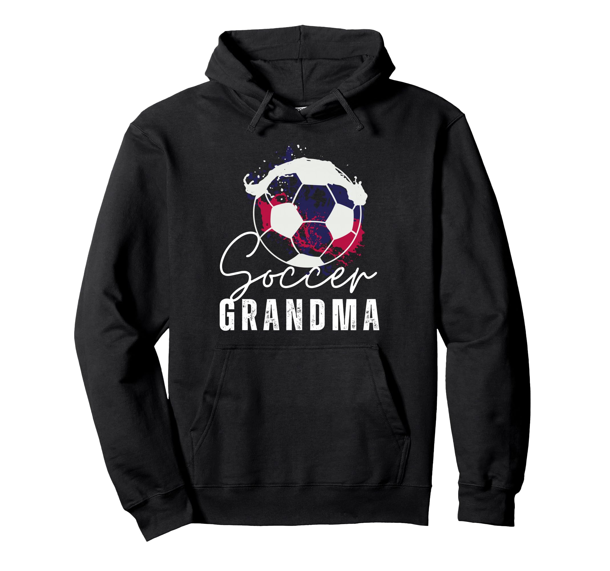 Funny Grandma Proud Soccer Lover Nana Hoodie - Graphic Print for Adults - T-Shirt, Sweatshirt, Hoodie