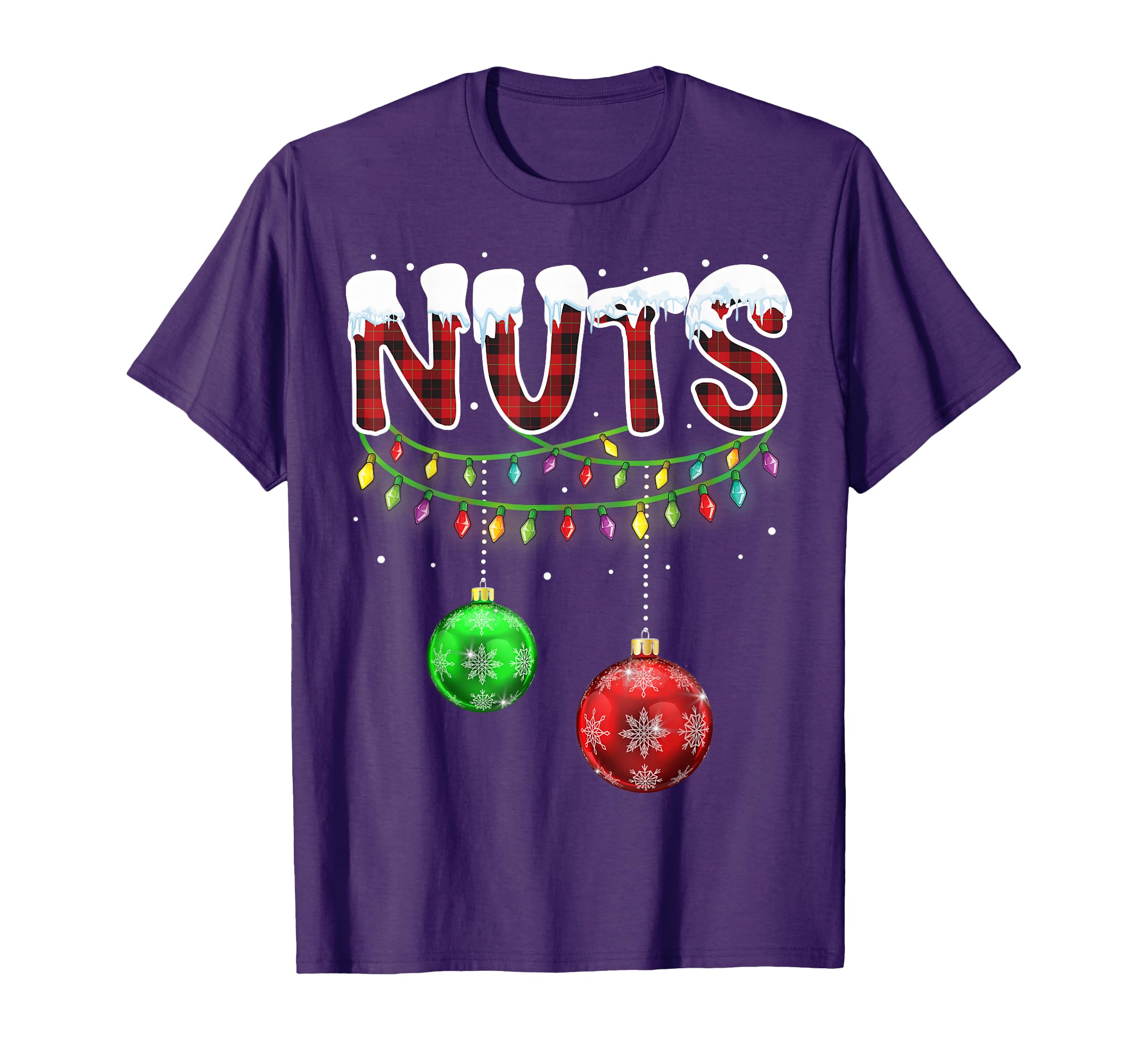 Chest Nuts Funny Matching Chestnuts T-Shirt - Aesthetic Graphic Unisex - T-Shirt, Sweatshirt, Hoodie