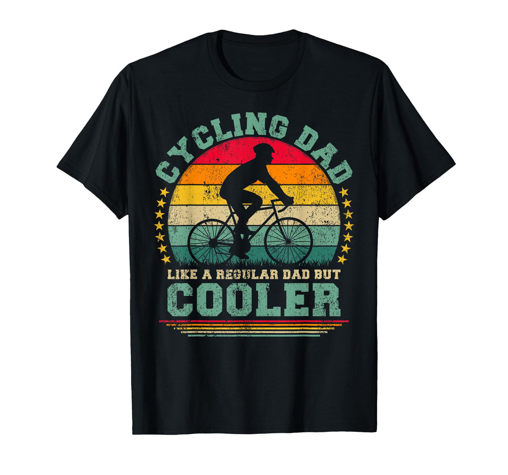 Cycling Dad Like Regular Dad Funny T-Shirt - Trendy Graphic Men Women - T-Shirt, Sweatshirt, Hoodie
