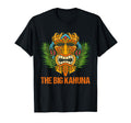Big Kahuna Funny Hawaiian Tiki Dad Boss T-Shirt - Graphic Print for Adults - T-Shirt, Sweatshirt, Hoodie