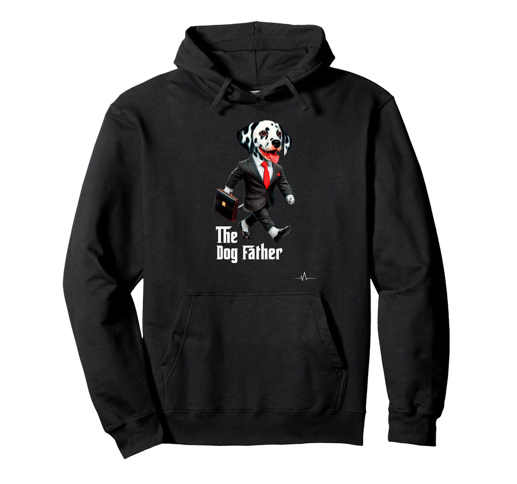 Dog Father Pet Funny Dog Dad Hoodie - Fun Novelty Design for Adults - T-Shirt, Sweatshirt, Hoodie