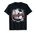 Mens Dad Both Baseball Soccer Dad T-Shirt - Aesthetic Graphic Men Women - T-Shirt, Sweatshirt, Hoodie