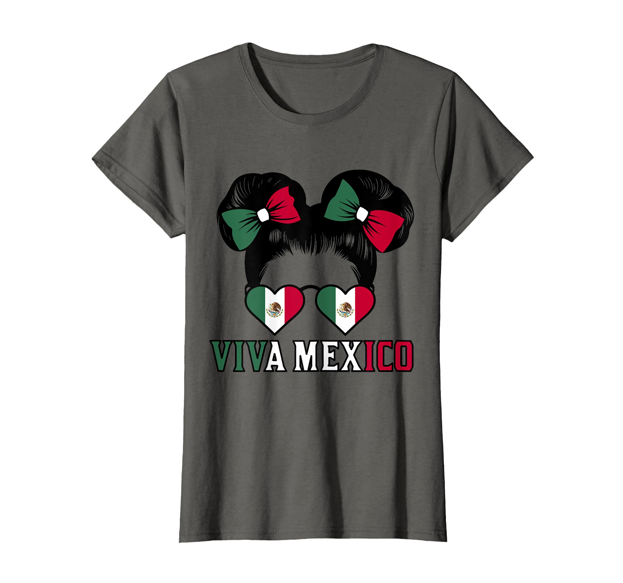Viva Mexico Mexico Flag Mexican T-Shirt - Fun Novelty Design Men Women - T-Shirt, Sweatshirt, Hoodie