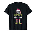 Soccer Elf Soccer Illustration T-Shirt - Novelty Apparel for Adults - T-Shirt, Sweatshirt, Hoodie