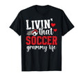 Soccer Grammy Life Grandma Grammy T-Shirt - Minimalist Print for Adults - T-Shirt, Sweatshirt, Hoodie