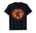Netherlands Dutch Soccer Hup Holland T-Shirt - Minimalist Print for Adults - T-Shirt, Sweatshirt, Hoodie