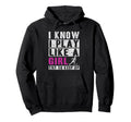 I Know I Play Like Soccer Hoodie - Unique Graphic Unisex - T-Shirt, Sweatshirt, Hoodie
