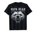 Papa Bear Best Fathers Day Funny Bear T-Shirt - Novelty Apparel for Adults - T-Shirt, Sweatshirt, Hoodie