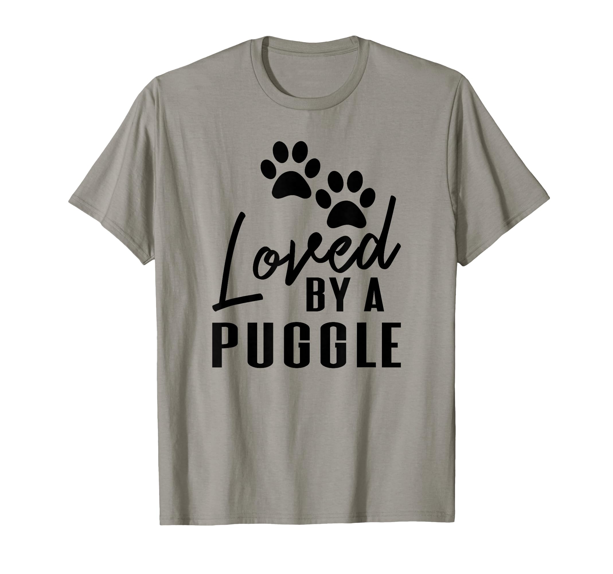 Loved Puggle Dog Mom Or Dog Dad T-Shirt - Aesthetic Graphic Unisex - T-Shirt, Sweatshirt, Hoodie