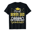 Proud Bonus Dad 2026 Psychology T-Shirt - Graphic Print for Adults - T-Shirt, Sweatshirt, Hoodie