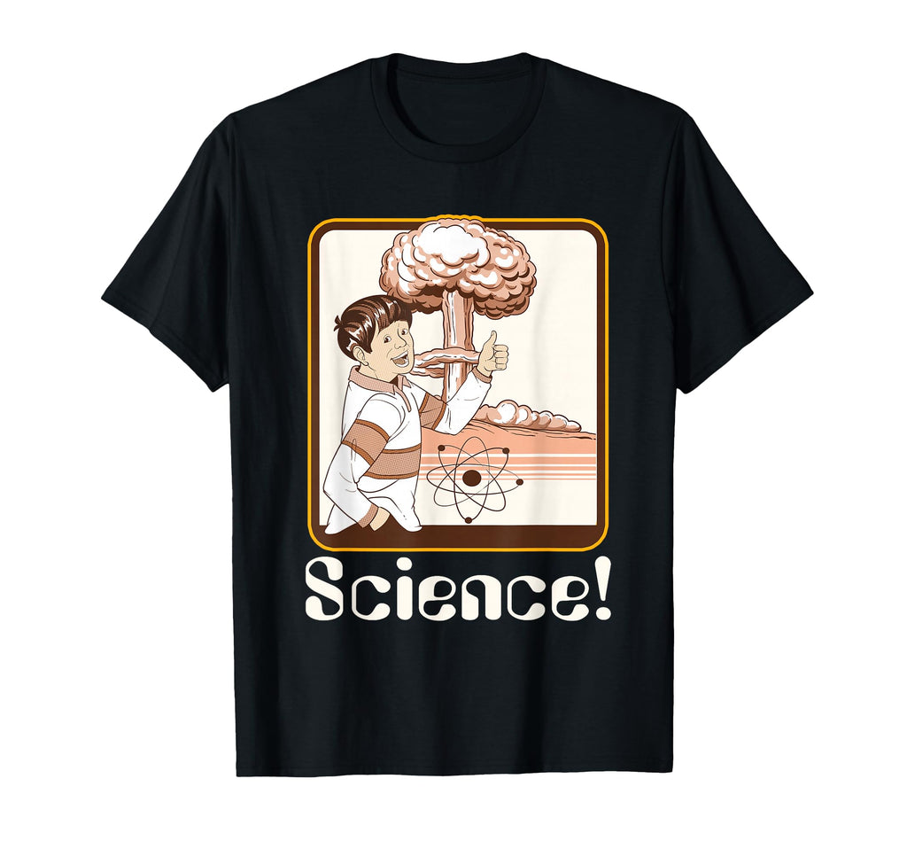 Science Gift Funny Atomic Bomb Nerd Geek T-Shirt - Graphic Print for Adults - T-Shirt, Sweatshirt, Hoodie