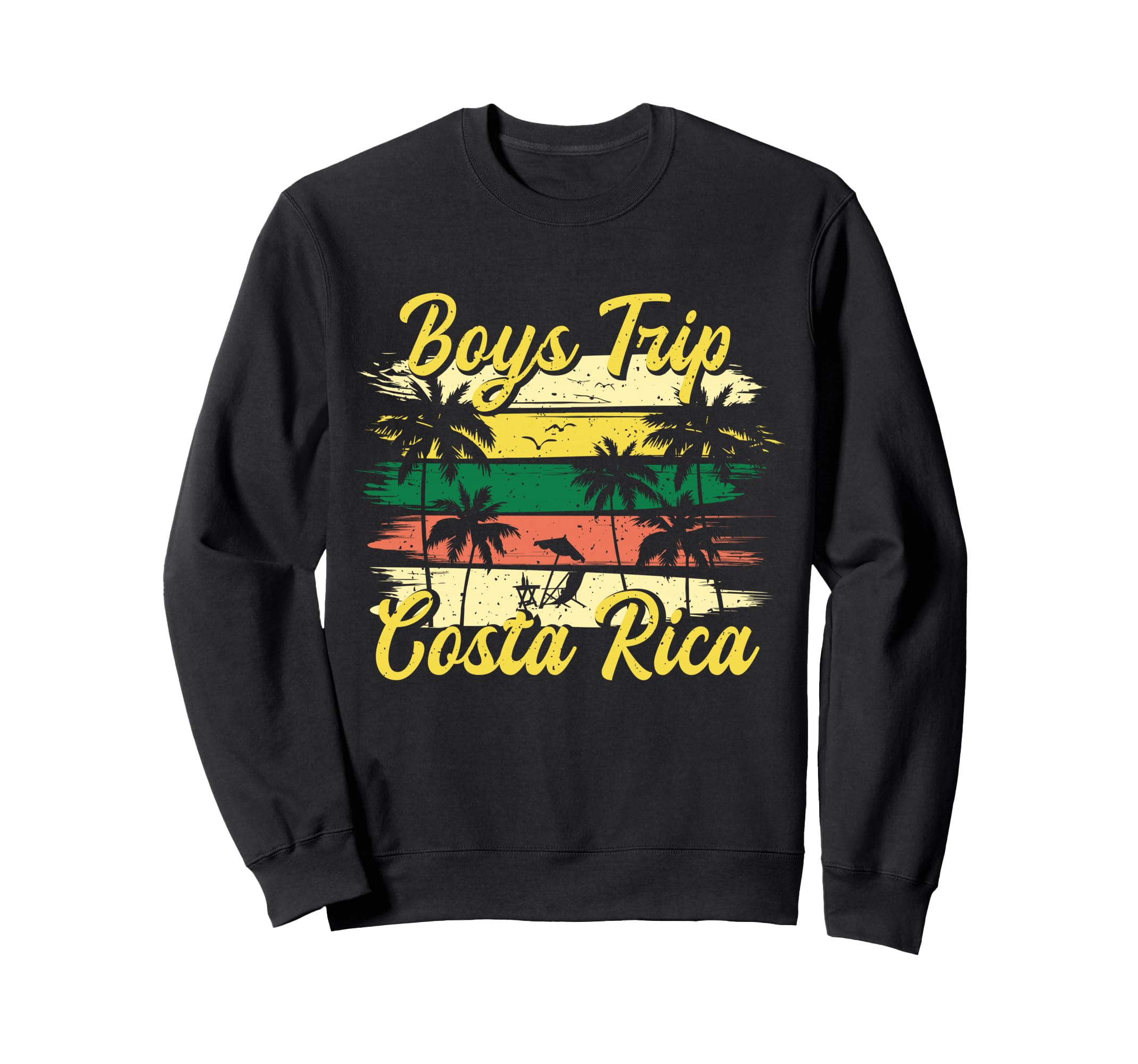 Guys Trip Costa Rica Mens Matching Sweatshirt - Unique Graphic for Adults - T-Shirt, Sweatshirt, Hoodie