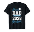 Proud Dad Senior 2028 Graduation T-Shirt - Custom Art Print Men Women - T-Shirt, Sweatshirt, Hoodie