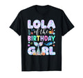 Lola Birthday Mermaid Family T-Shirt - Fun Novelty Design for Adults - T-Shirt, Sweatshirt, Hoodie