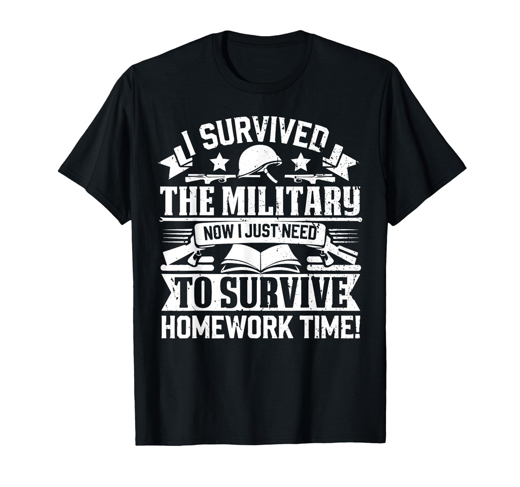 I Just Need To Survive Homework Time T-Shirt - Aesthetic Graphic Men Women - T-Shirt, Sweatshirt, Hoodie
