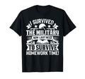 I Just Need To Survive Homework Time T-Shirt - Aesthetic Graphic Men Women - T-Shirt, Sweatshirt, Hoodie