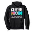 Soccer Goalie Keeper Mom Funny Soccer Mom Hoodie - Graphic Print for Adults - T-Shirt, Sweatshirt, Hoodie