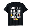 Soccer Brother Snack Bar Brother T-Shirt - Casual Everyday Wear for Adults - T-Shirt, Sweatshirt, Hoodie