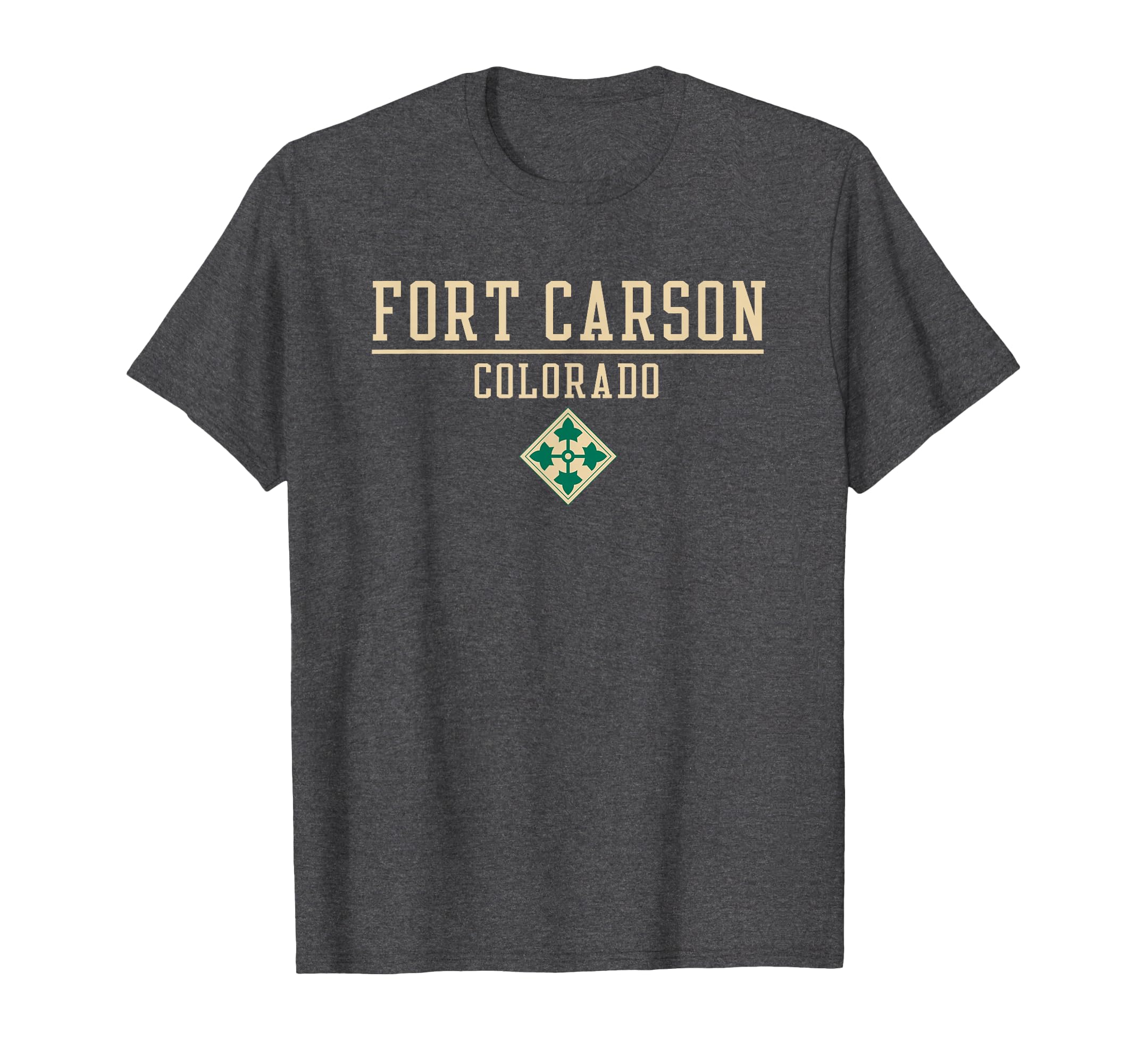 Fort Carson Colorado Army United T-Shirt - Fun Novelty Design Unisex - T-Shirt, Sweatshirt, Hoodie