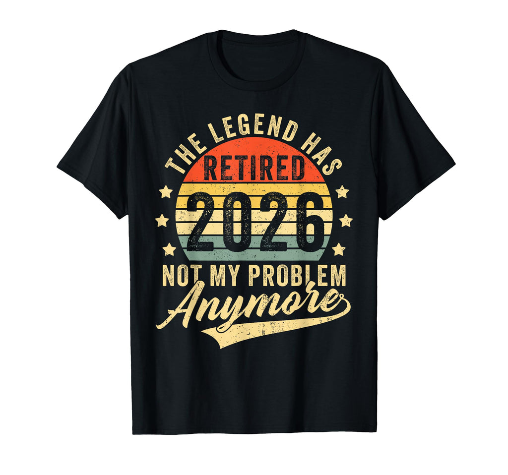 Retired 2026 Decoration Dad T-Shirt - Fun Novelty Design for Adults - T-Shirt, Sweatshirt, Hoodie