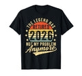Retired 2026 Decoration Dad T-Shirt - Fun Novelty Design for Adults - T-Shirt, Sweatshirt, Hoodie