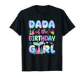 Dada Birthday Mermaid Family Matching T-Shirt - Trendy Graphic for Adults - T-Shirt, Sweatshirt, Hoodie