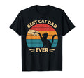 Best Cat Dad Ever Funny Cat Owner Lover T-Shirt - Graphic Print for Adults - T-Shirt, Sweatshirt, Hoodie