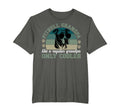 Pitbull Grandpa Pitbull Grandfather T-Shirt - Fun Novelty Design Men Women - T-Shirt, Sweatshirt, Hoodie