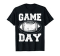 Football Day Game Distressed Mens Dad T-Shirt - Trendy Graphic Unisex - T-Shirt, Sweatshirt, Hoodie