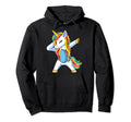 Daddy Unicorn Gift Birthday Dad Family Hoodie - Unique Graphic Men Women - T-Shirt, Sweatshirt, Hoodie