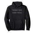 Gifts Twin Parents And Twin Families Hoodie - Streetwear Style Unisex - T-Shirt, Sweatshirt, Hoodie