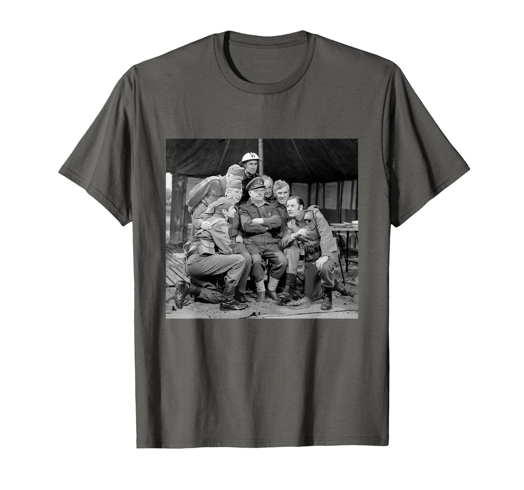 Dads Army Captain Mainwaring Co Home T-Shirt - Custom Art Print Unisex - T-Shirt, Sweatshirt, Hoodie