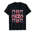 Coquette 12Th Birthday T-Shirt - Casual Everyday Wear Men Women - T-Shirt, Sweatshirt, Hoodie