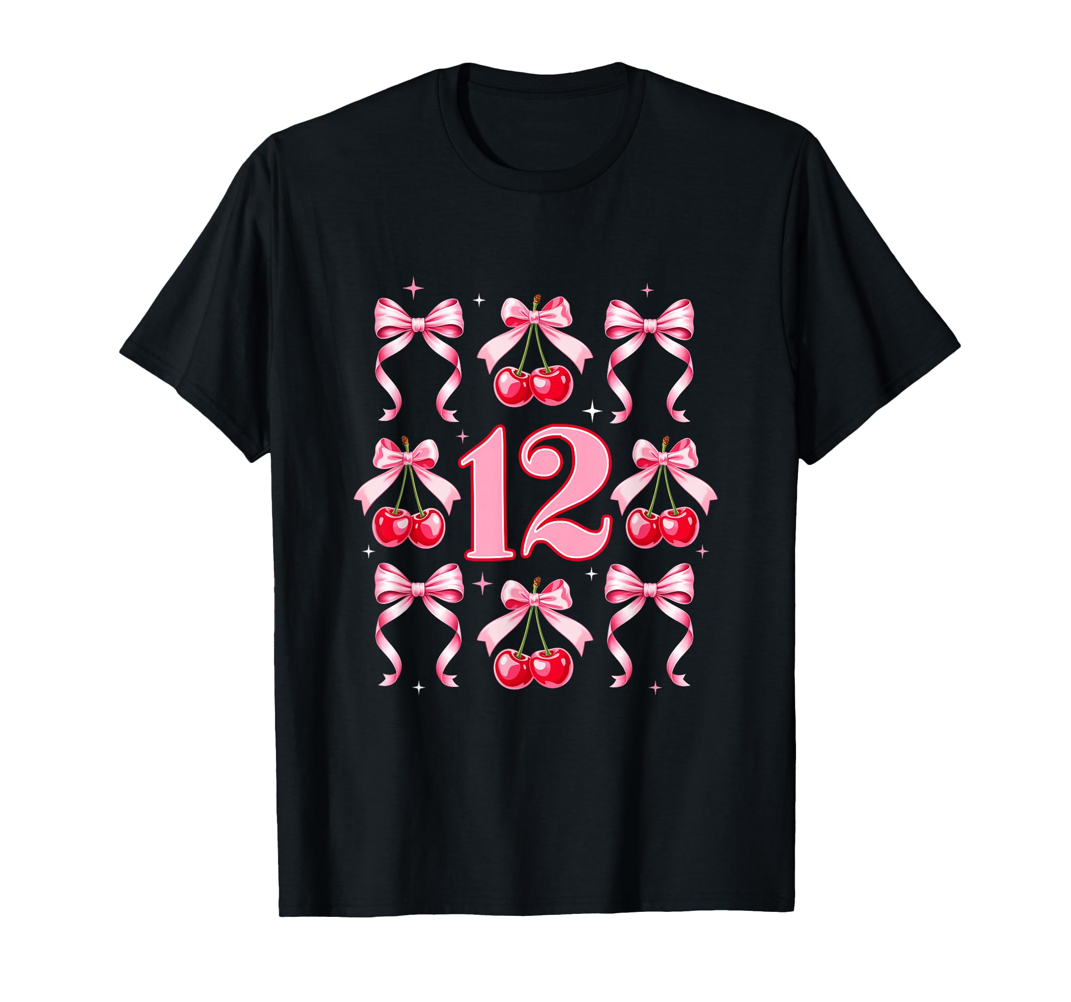 Coquette 12Th Birthday T-Shirt - Casual Everyday Wear Men Women - T-Shirt, Sweatshirt, Hoodie