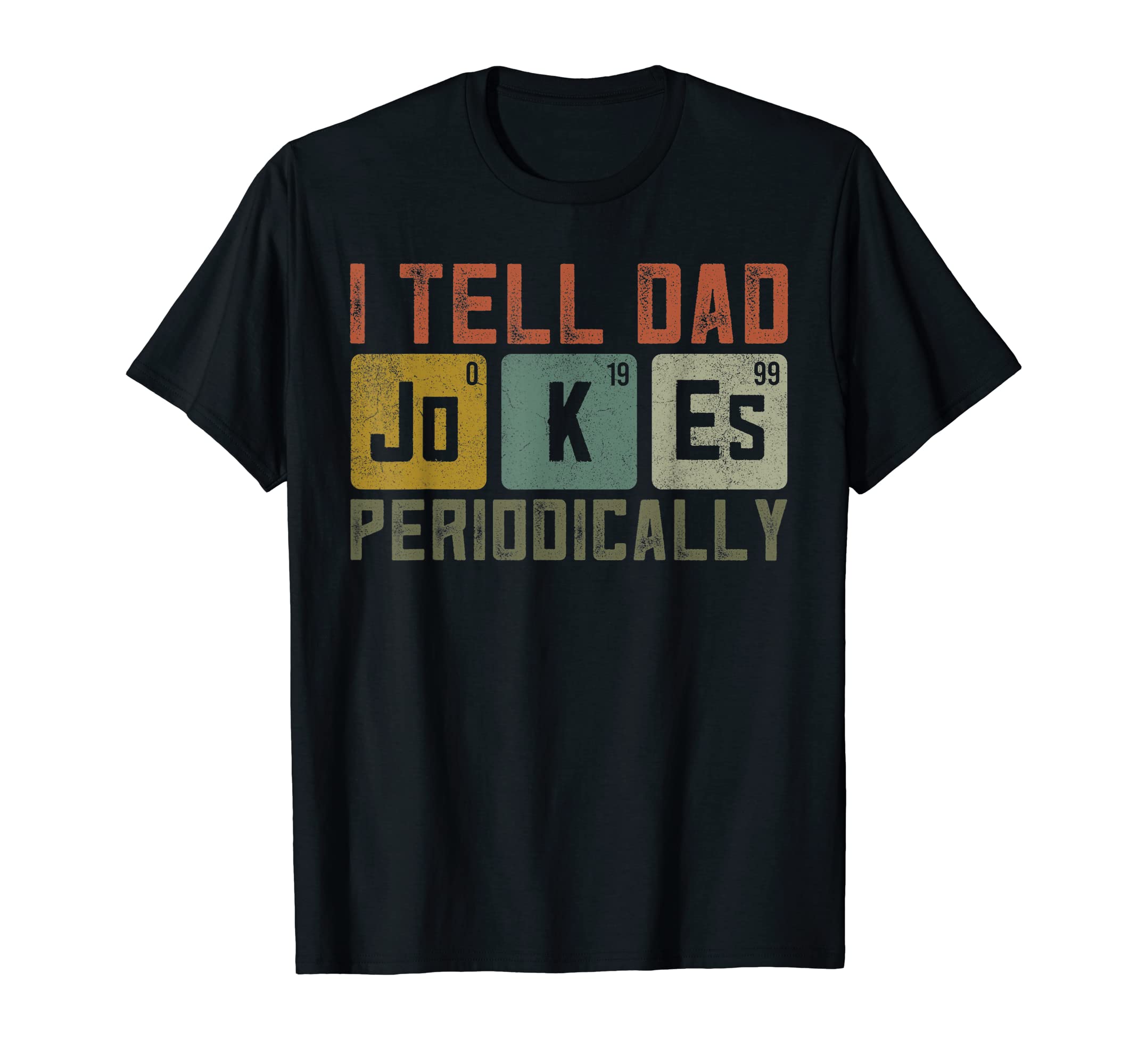 Mens Dad Jokes Funny Fathers Day T-Shirt - Custom Art Print for Adults - T-Shirt, Sweatshirt, Hoodie
