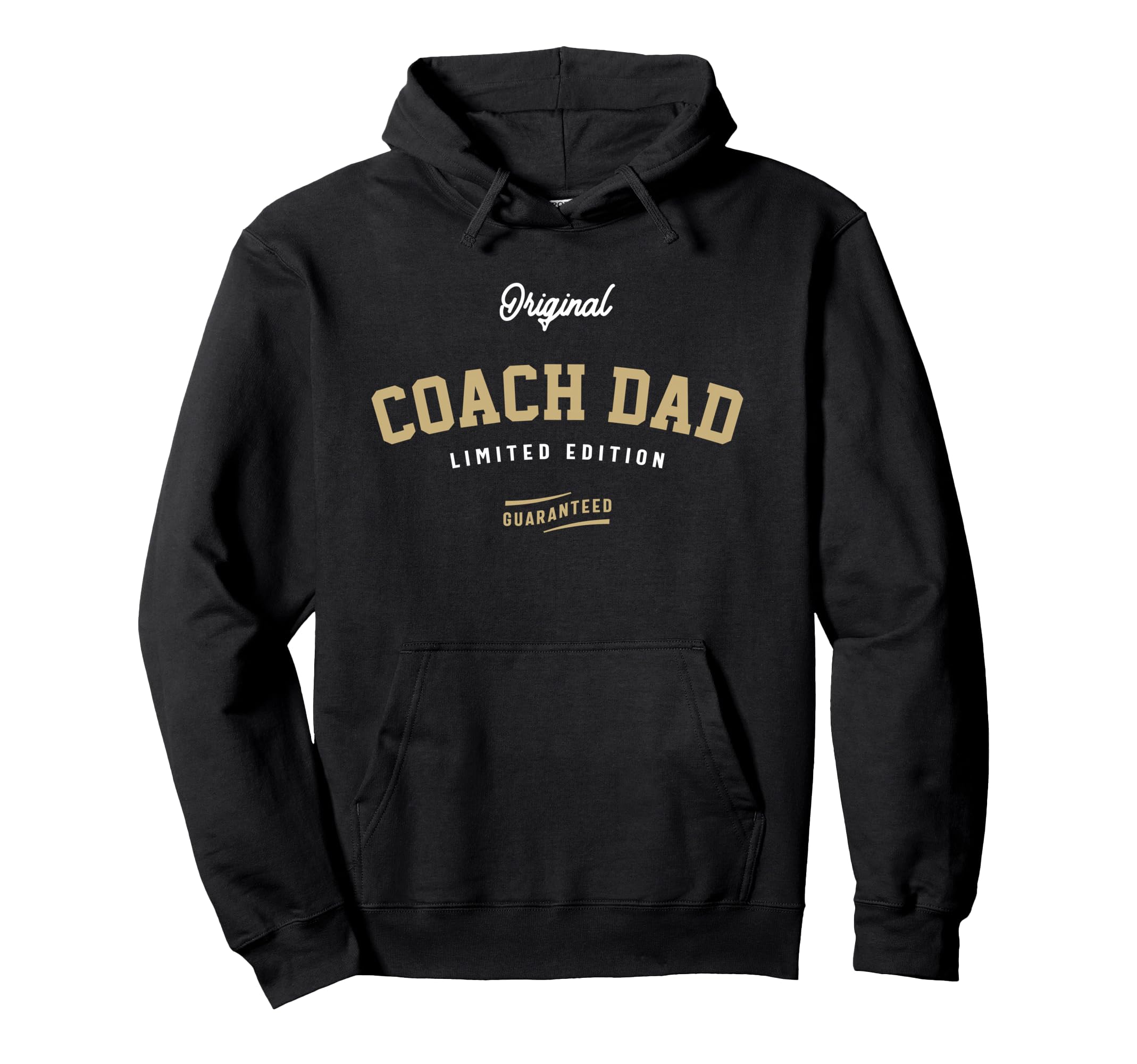 Original Coach Dad Hoodie - Graphic Print Unisex - T-Shirt, Sweatshirt, Hoodie