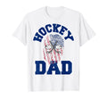 American Flag Fingerprint Patriotic T-Shirt - Casual Everyday Wear Unisex - T-Shirt, Sweatshirt, Hoodie