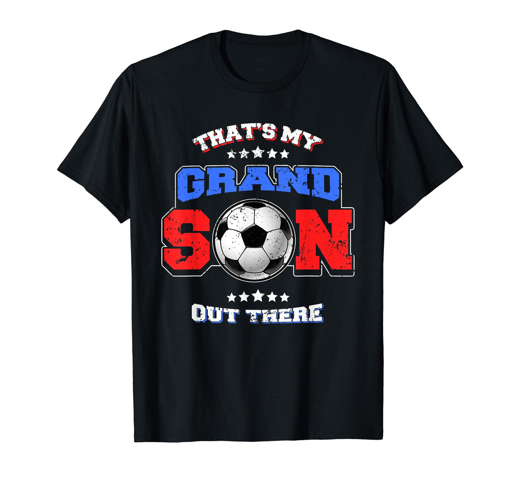 Thats My Grandson Grandma Grandpa T-Shirt - Trendy Graphic for Adults - T-Shirt, Sweatshirt, Hoodie