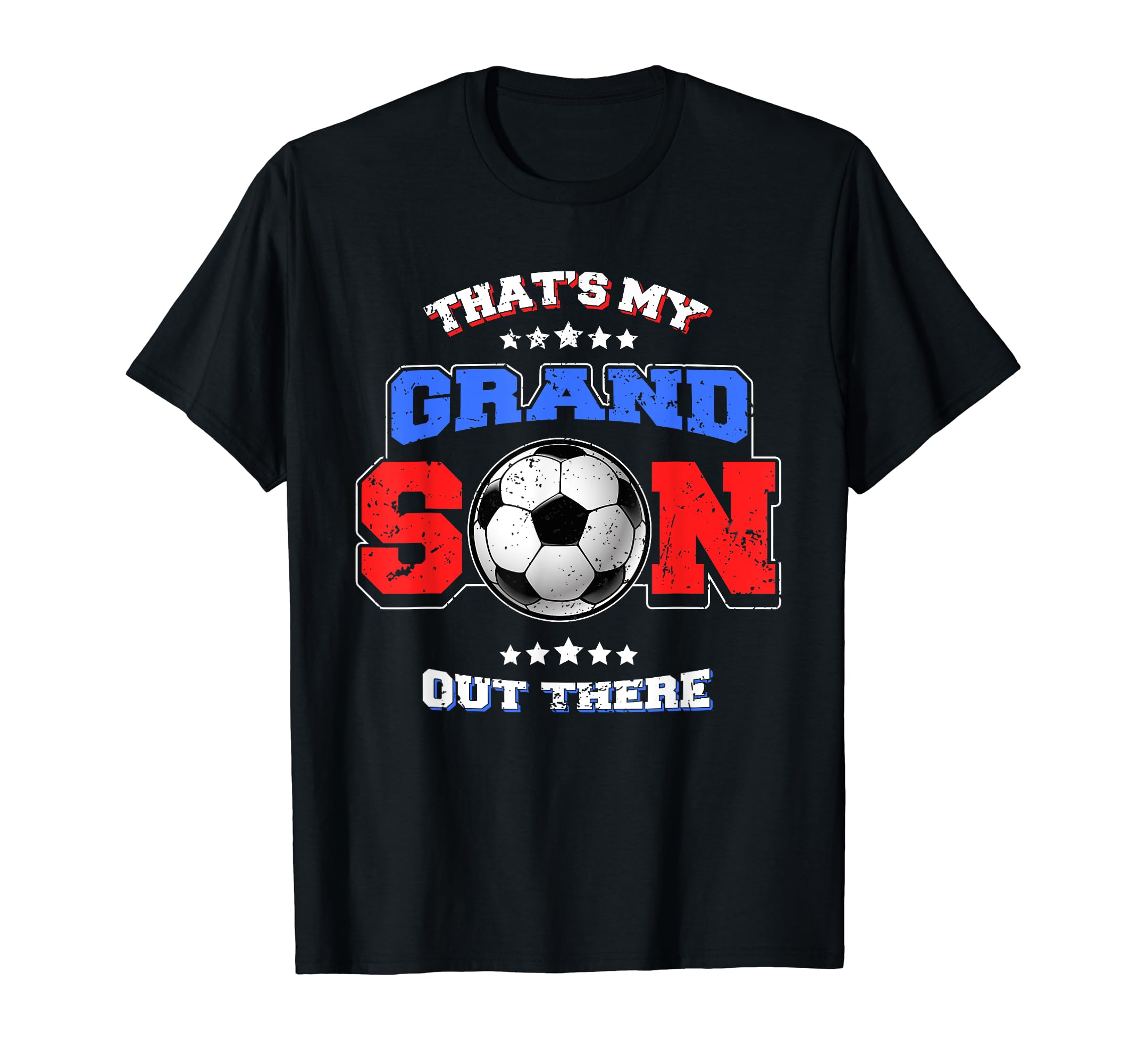 Thats My Grandson Grandma Grandpa T-Shirt - Trendy Graphic for Adults - T-Shirt, Sweatshirt, Hoodie