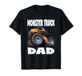 Monster Truck Dad Big Trucks Fathers T-Shirt - Aesthetic Graphic for Adults - T-Shirt, Sweatshirt, Hoodie
