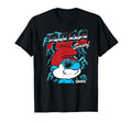Smurfs Chrome And Lightning Papa T-Shirt - Fun Novelty Design Men Women - T-Shirt, Sweatshirt, Hoodie