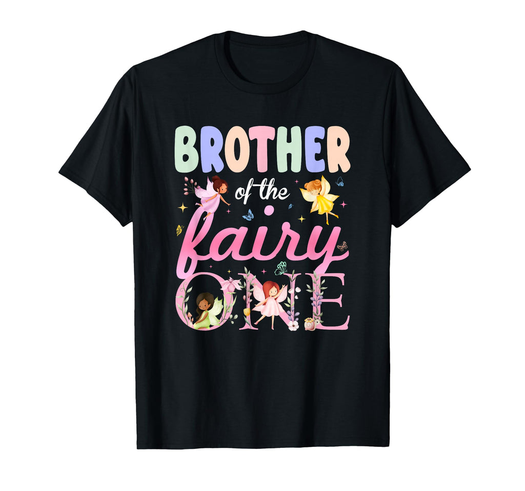 Brother Fairy One 1St Birthday T-Shirt - Streetwear Style for Adults - T-Shirt, Sweatshirt, Hoodie