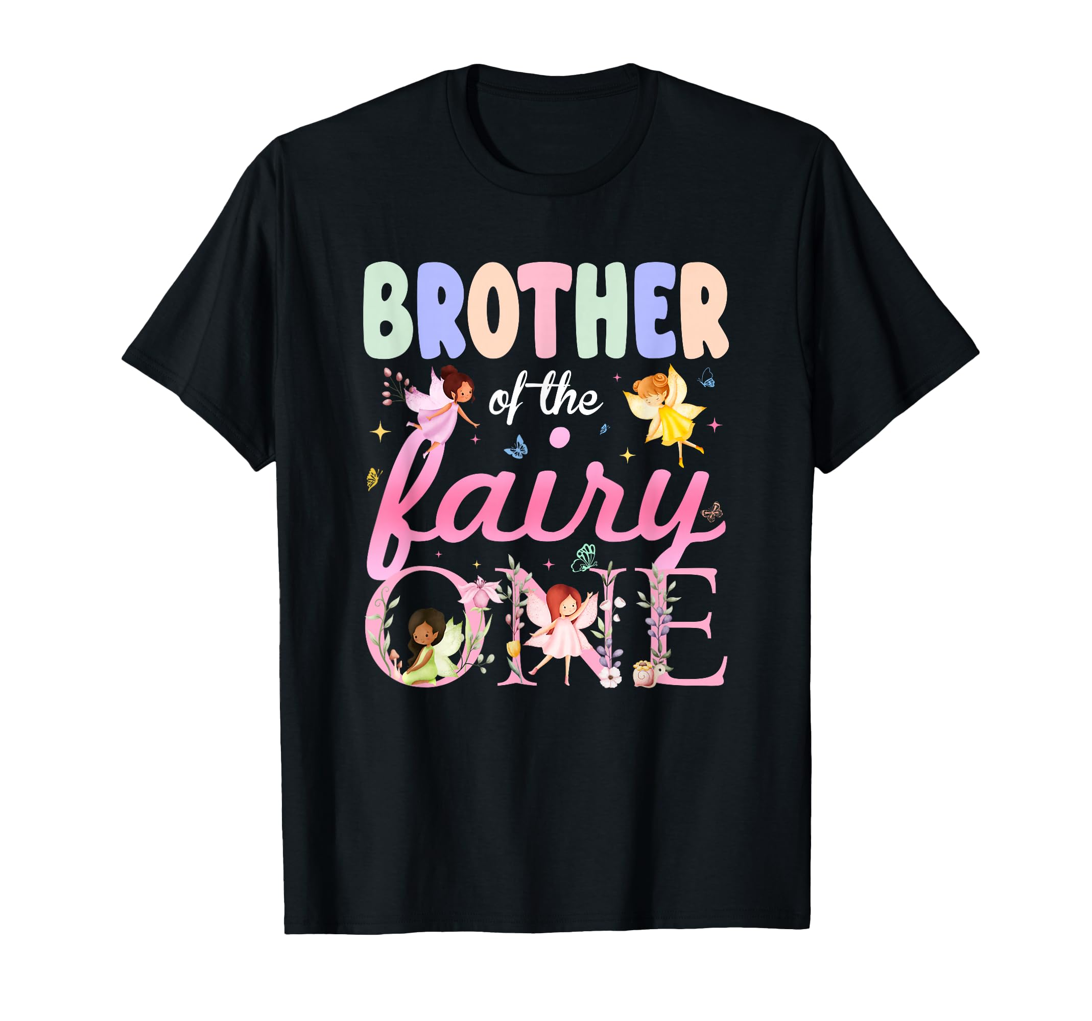 Brother Fairy One 1St Birthday T-Shirt - Streetwear Style for Adults - T-Shirt, Sweatshirt, Hoodie