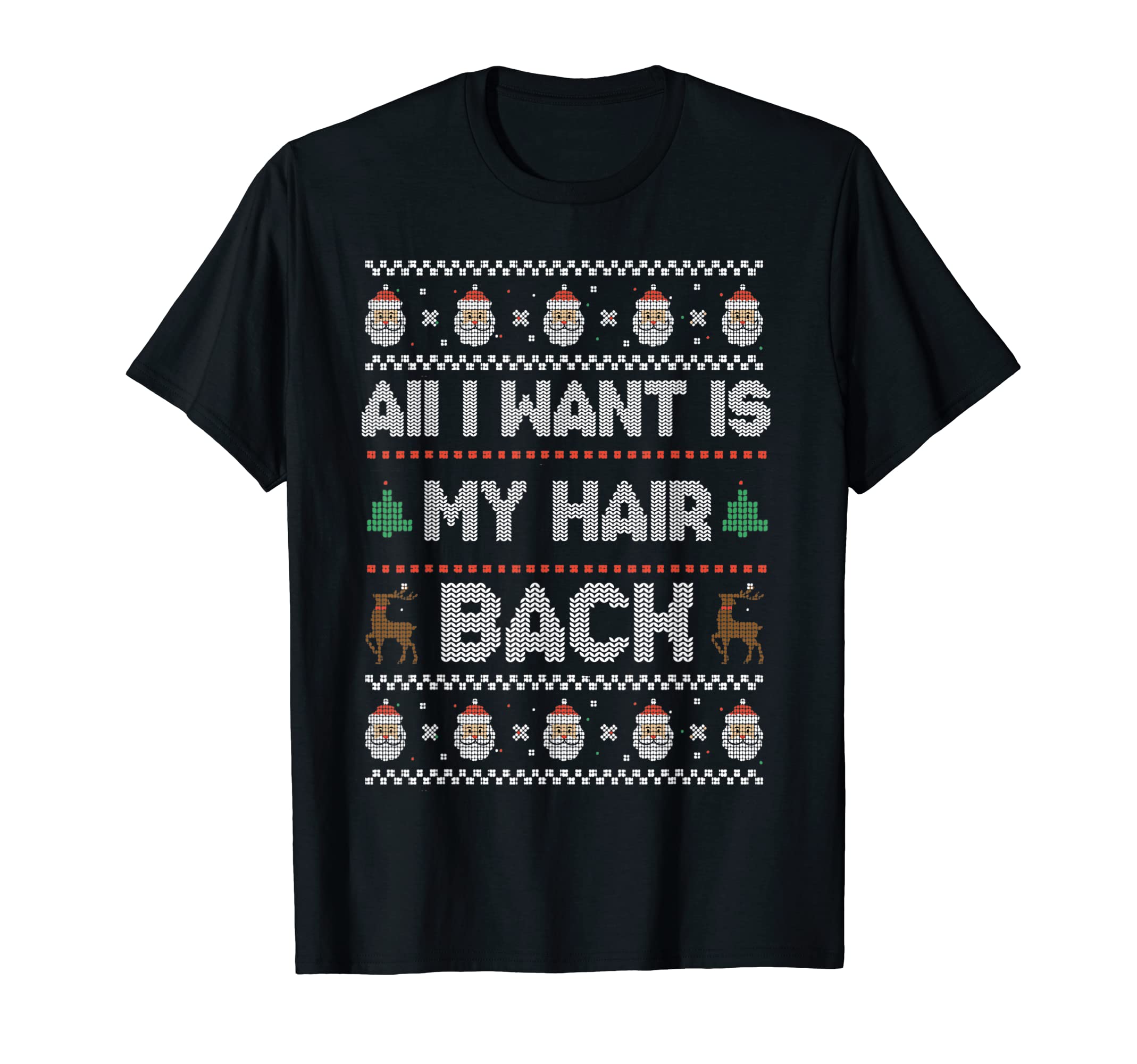 Mens All I Want Is My Hair Back Funny T-Shirt - Fun Novelty Design Unisex - T-Shirt, Sweatshirt, Hoodie