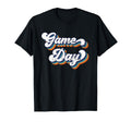 Game Day Vibes Football T-Shirt - Casual Everyday Wear for Adults - T-Shirt, Sweatshirt, Hoodie