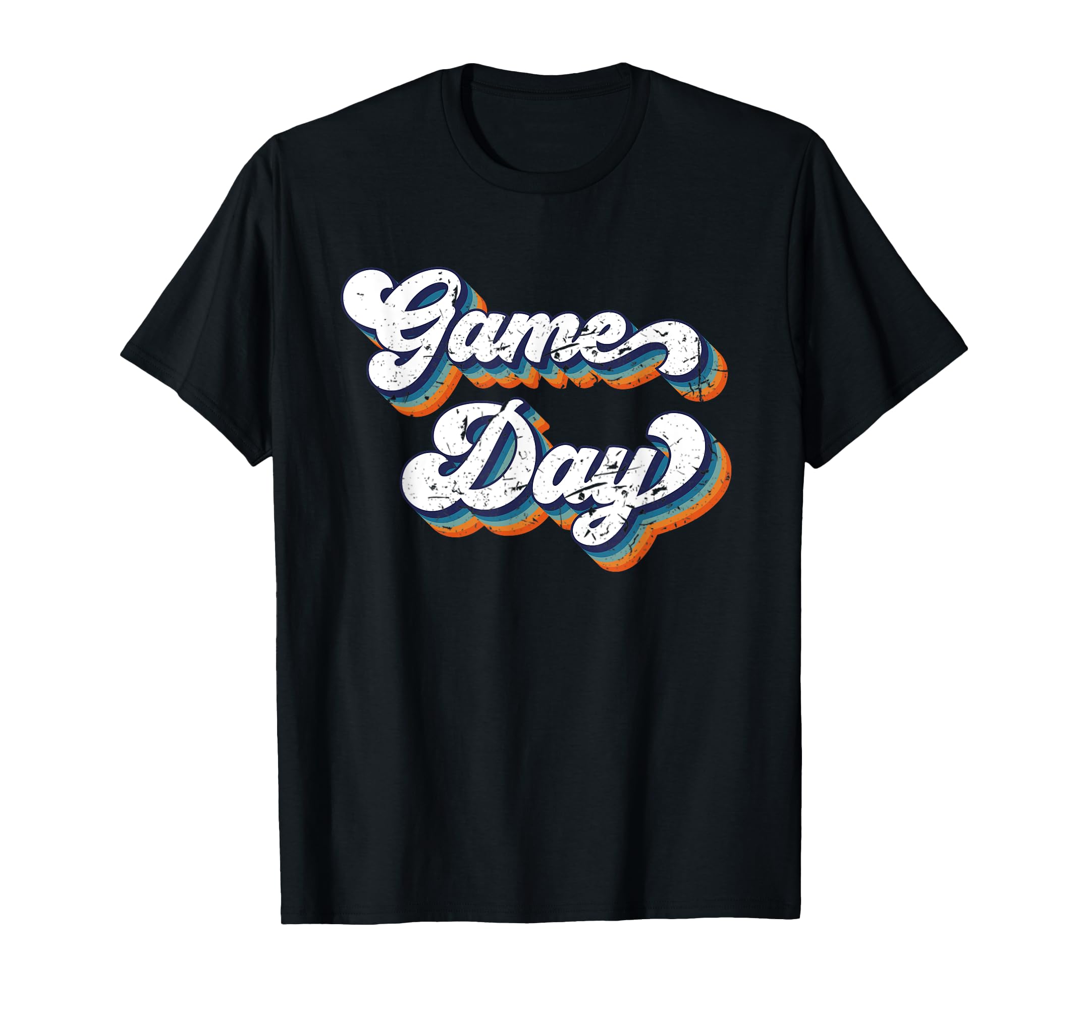 Game Day Vibes Football T-Shirt - Casual Everyday Wear for Adults - T-Shirt, Sweatshirt, Hoodie