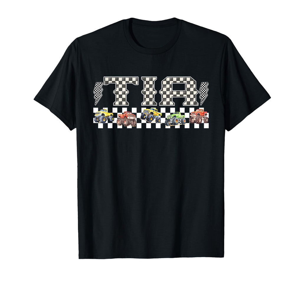 Tia Monster Truck Family Crew T-Shirt - Aesthetic Graphic Men Women - T-Shirt, Sweatshirt, Hoodie