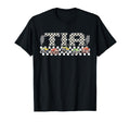 Tia Monster Truck Family Crew T-Shirt - Aesthetic Graphic Men Women - T-Shirt, Sweatshirt, Hoodie