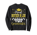 Proud Brother Law Two 2026 Sweatshirt - Casual Everyday Wear Unisex - T-Shirt, Sweatshirt, Hoodie