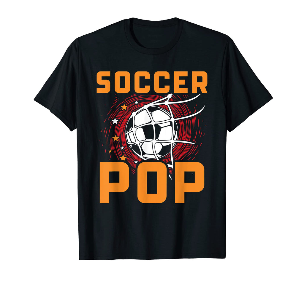 Mens Soccer Pop Soccer Player Dad Soccer T-Shirt - Graphic Print Unisex - T-Shirt, Sweatshirt, Hoodie